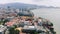 Aerial view of Georgetown Penang, Malaysia