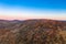 Aerial view of the Glenveagh National Park in County Donegal, Ireland