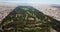 Aerial view of Golden Gate Park in San Francisco