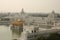Aerial view of the Golden Temple, Amritsar
