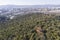 Aerial view of the Golden Temple Park in Jindian Park, Kunming - China