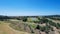 Aerial View from a golf cour