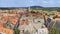 Aerial view of Goslar in Germany