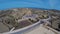 Aerial view Gozo. Ta Pinu famous basilica.