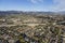 Aerial View Granada Hills in Los Angeles