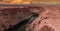 Aerial view of the Grand Canyon Upriver Colorado River