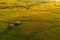 Aerial view of the grand landscape of the Dolomites