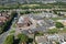 aerial view of Grandale shopping area, Grandale Sutton Park in Hull