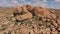 Aerial view of granite outcrop - South Africa