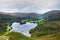 Aerial view of Grasmere & dunm