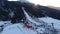 Aerial View Of Great Krokiew (Wielka Krokiew) Ski Jumping Hill, Zakopane, Poland