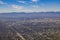 Aerial view of great Los Angeles area
