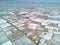 Aerial view greenhouses in the Almerimar, Spain