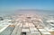 Aerial view greenhouses in the Almerimar, Spain