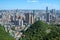 Aerial view of Guiyang city landscape, Guizhou, China
