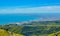 Aerial view of the gulf of manfredonia in Italy....IMAGE