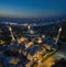 Aerial view of Hagia Sophia