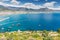 Aerial View of the harbor of Alanya, Turkey