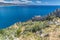 Aerial View of the harbor of Alanya, Turkey