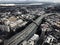 Aerial view of Harborview Medical Center, Seattle