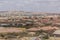 Aerial view of Hargeisa, capital of Somalila