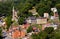 Aerial view Harpers Ferry national park