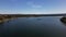 Aerial view of Hastings River, Port Macquarie, Australia