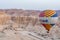 Aerial view of Hatshepsut Temple at sunrise, Luxor, Egypt