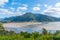 Aerial view of Havelock in New Zealand