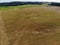 Aerial view of hay bales in the farmfield