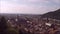 Aerial View of Heidelberg, Germany Old Town