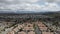 Aerial view of Hemet city in the San Jacinto Valley in Riverside County, California