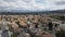 Aerial view Hemet neighborhood. City in the San Jacinto Valley in Riverside County, California