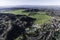 Aerial View of Hidden Valley near Thousand Oaks, California