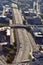 Aerial view of Highway, Boston