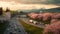 Aerial View of Highway Captivating Perspective from Above