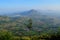 Aerial view of hill top. Nandi hills top, Bangalore