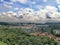 Aerial view of Hillview and Bukit Batok nature park