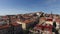 Aerial View of Historic Buildings City of Porto, Portugal