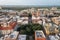 Aerial view of Historic Downtown Savannah, Georgia