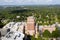 Aerial view Historical Midtown Atlanta