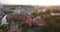 Aerial view of Historical Museum, Malacca Town