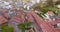 Aerial view of Historical Museum, Malacca Town