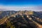 Aerial view of the historical site where Buddha Shakyamuni sacrificed himself for hungry tigress