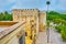 Aerial view of Homage Tower, Jerez, Spain