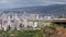 Aerial view of Honolulu and Waikiki beach from Diamond Head, Hawaii