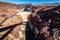 Aerial view of the Hoover Dam