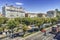 Aerial view of the Hotel Splendid, Cannes, Cote d`Azur, France