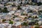 Aerial view of houses in Sunset District