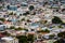 Aerial view of houses in Sunset District